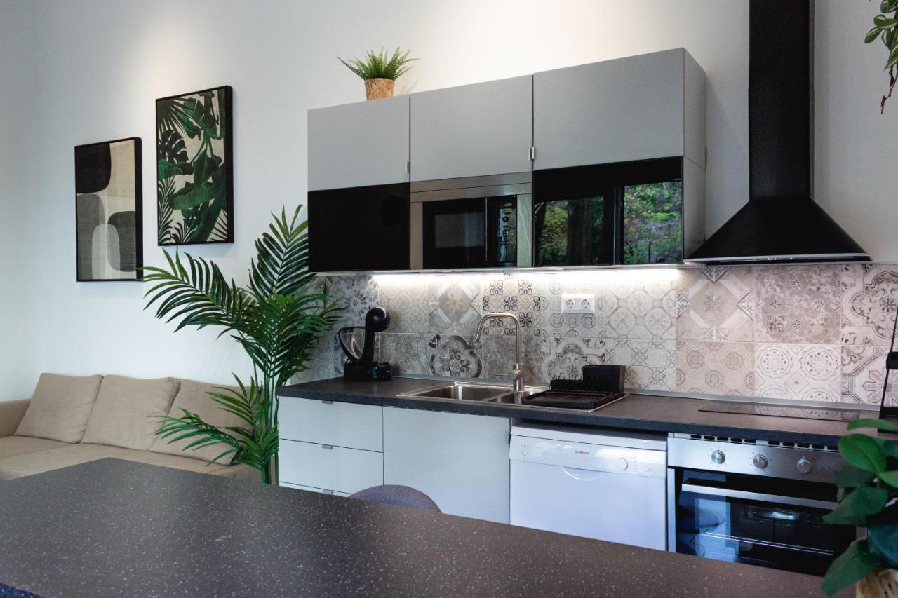S18 "Garden In The City" Apartment Budapest Exteriör bild