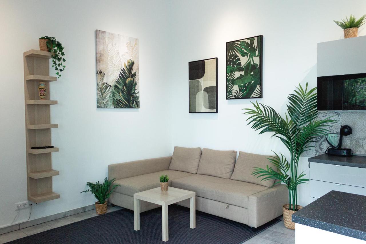 S18 "Garden In The City" Apartment Budapest Exteriör bild