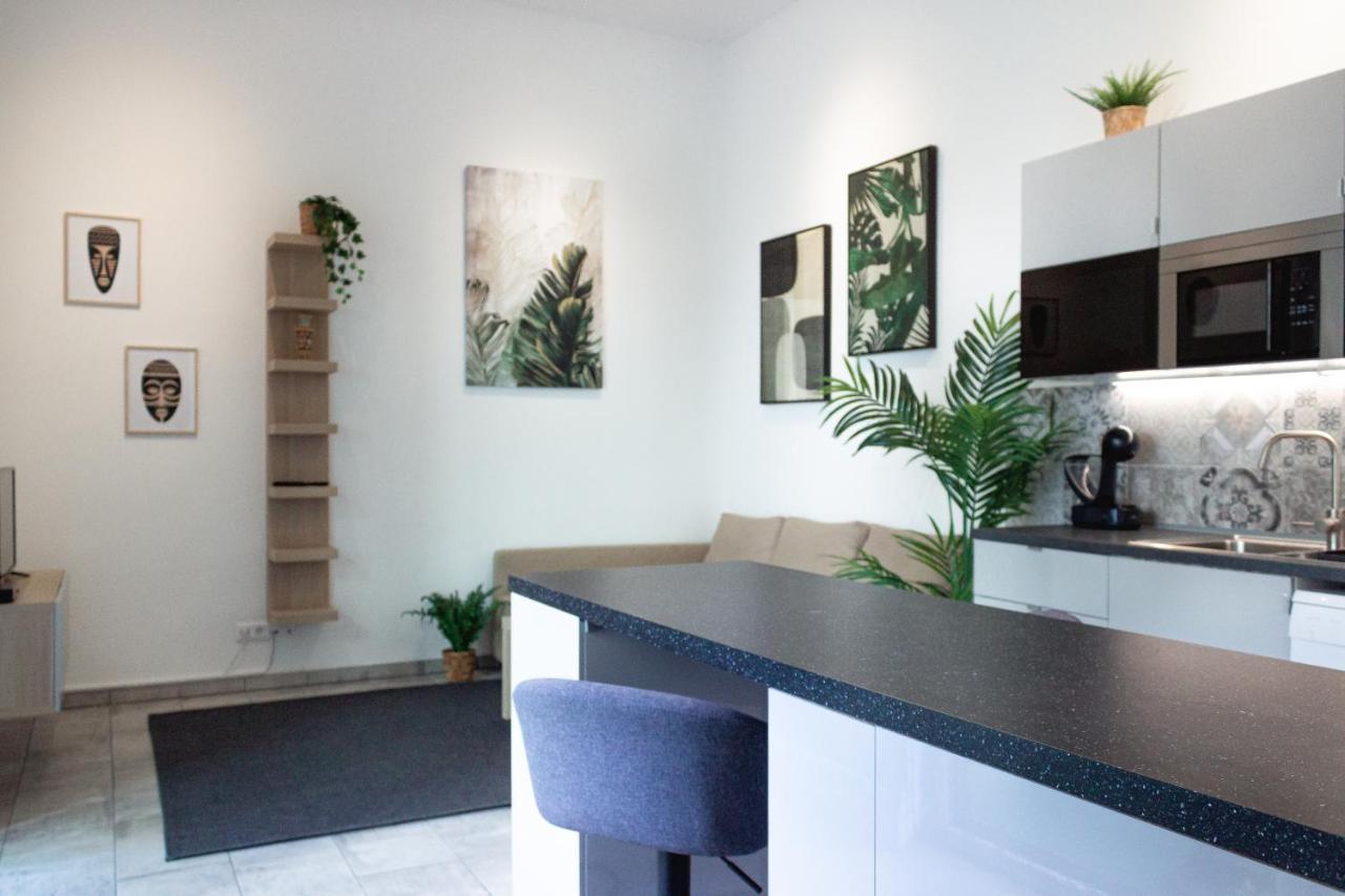 S18 "Garden In The City" Apartment Budapest Exteriör bild